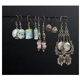 Collection of Sterling Silver Earrings