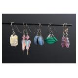 Collection of Sterling Silver Earrings