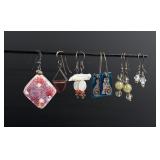 Collection of Sterling Silver Earrings