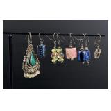 Collection of Sterling Silver Earrings