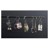 Collection of Sterling Silver Earrings