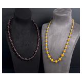 Art Deco Bakelite Necklaces