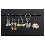 Collection of Sterling Silver Earrings