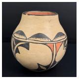 Santo Domingo Pueblo Pottery Jar