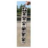 African Yoruba Beaded Diviners Sash