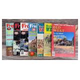 Collection of Old West Frontier Magazines