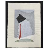 Masaji Yoshida Evening Gloom of Japan Print