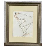 Nude Figure Drawing