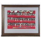 David Stoecklein Silver and Gold Spurs Print