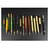 Collection of Antique Mechanical Pencils