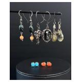 Collection of Sterling Silver Earrings