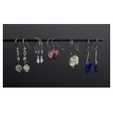 Collection of Sterling Silver Earrings