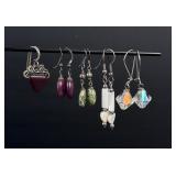 Collection of Sterling Silver Earrings