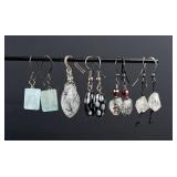 Collection of Sterling Silver Earrings