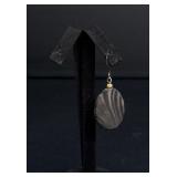 Sterling Silver Single Earring Gay Interest