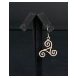 Sterling Silver Single Earring Gay Interest