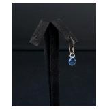 Sterling Silver Single Earring Gay Interest