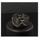 Linda Aguilar Chumash Indian Horsehair Basket