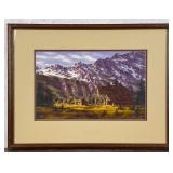 Randy Van Beek Bunkhouse Painting