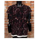 Kuna Mola Cloth Panel Blouse Shirt