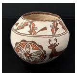 Mrs Cecil Vicenti Zia Pueblo Pottery Olla Jar