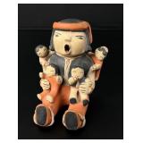 Marie Suina Cochiti Pueblo Pottery Storyteller