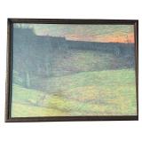 Russell Chatham Fall Evening Lithograph