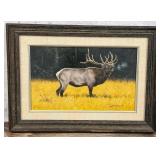 Michael Schreck Rocky Mountain Elk Painting