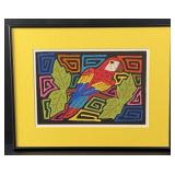 Panama Hand Stitched Kuna Mola Textile