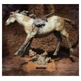 Jack Muir Ghost Horse Bronze