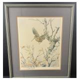 Ken Carlson Woodcock Print