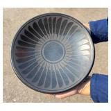 Crucita Calabaza Blue Corn San Ildefonso Plate