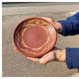 Tony Da San Ildefonso Pueblo Pottery Plate