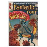 Fantastic Four #18 Comic Book