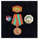 Collection of USSR Soviet Russian Medals