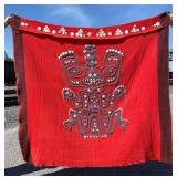 Haida Tlingit Northwest Coast Button Blanket
