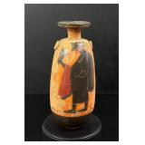 Grand Tour Period Greek Attic Black Alabastron