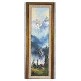 Robert Walton Mountain Landscape Painting