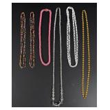 Art Deco Beaded Necklaces