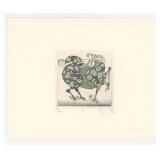 Akio Yamao Etching