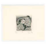 Akio Yamao Etching