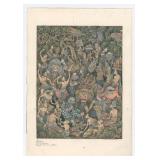 Balinese Engraving