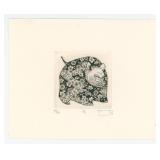 Akio Yamao Etching