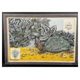Jean Lurcat La Tortue Lithograph