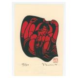 Yoshitoshi Mori Himegoto A Secret Affair Print