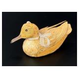 Cornhusk Duck