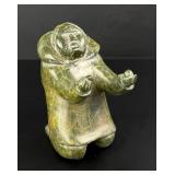 Alaskan Inuit Eskimo Soapstone Carving