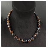 Chinese Pietersite Necklace
