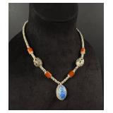 Afghan Lapis Lazuli Necklace
