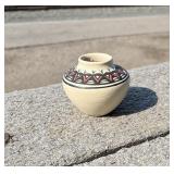 Teresa Wildflower Chemehuevi Miniature Jar